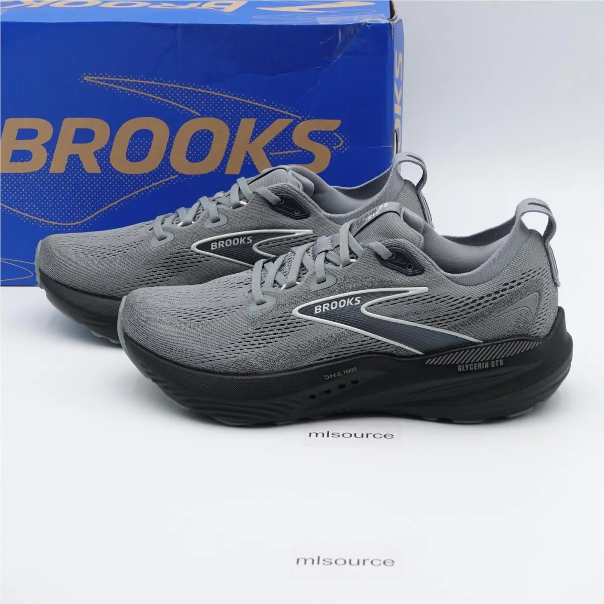 Size 7.5 Men`s / 9 Wide D Women`s Brooks Glycerin Gts 22 Running Shoes