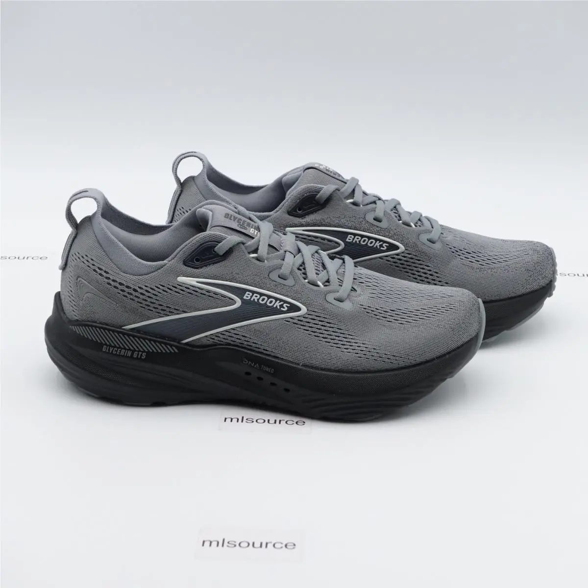 Brooks shoes - Brooks Glycerin GTS 22 - Glycerin GTS - 110446-1D-078 - Gray (UPC: 195394604511) 1