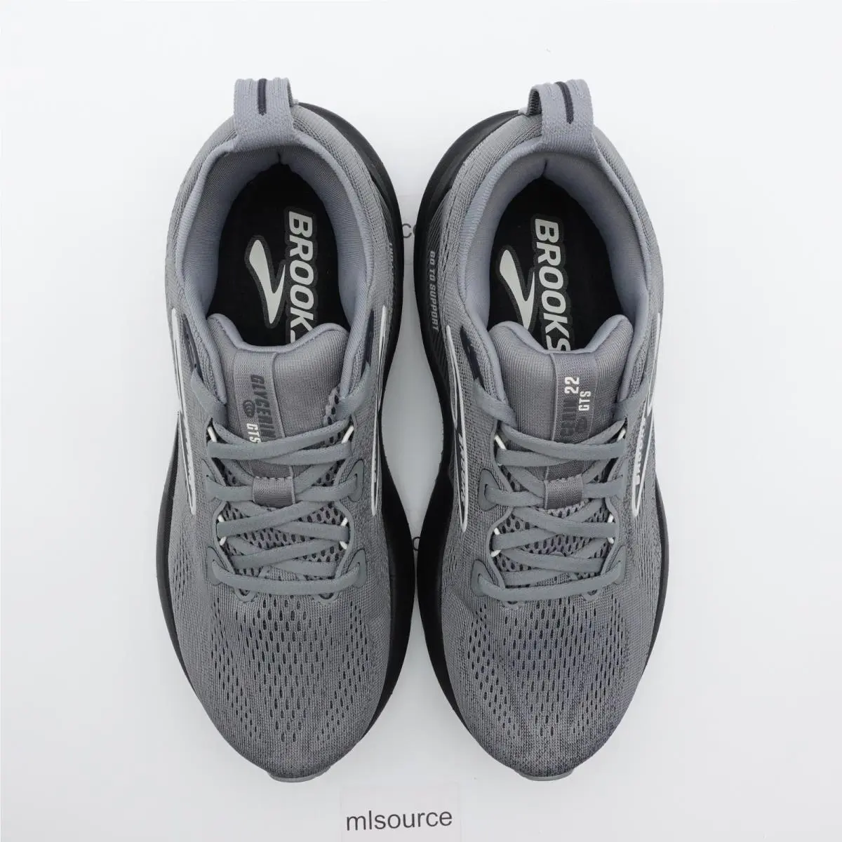 Brooks shoes - Brooks Glycerin GTS 22 - Glycerin GTS - 110446-1D-078 - Gray (UPC: 195394604511) 3