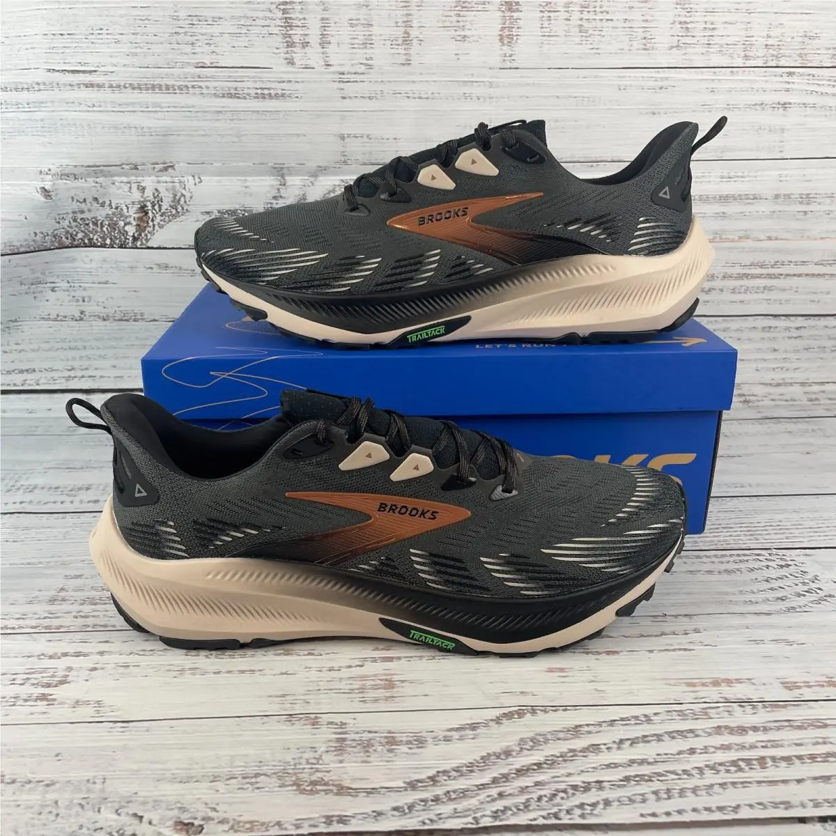 Brooks shoes - Brooks Ghost - Ghost - Black (UPC: 195394765069) 0
