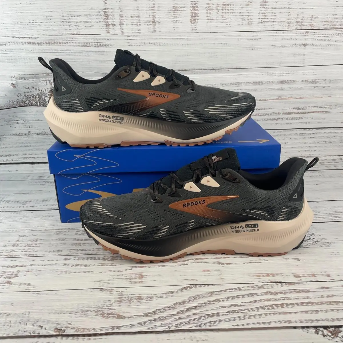 Brooks shoes - Brooks Ghost - Ghost - Black (UPC: 195394765069) 1