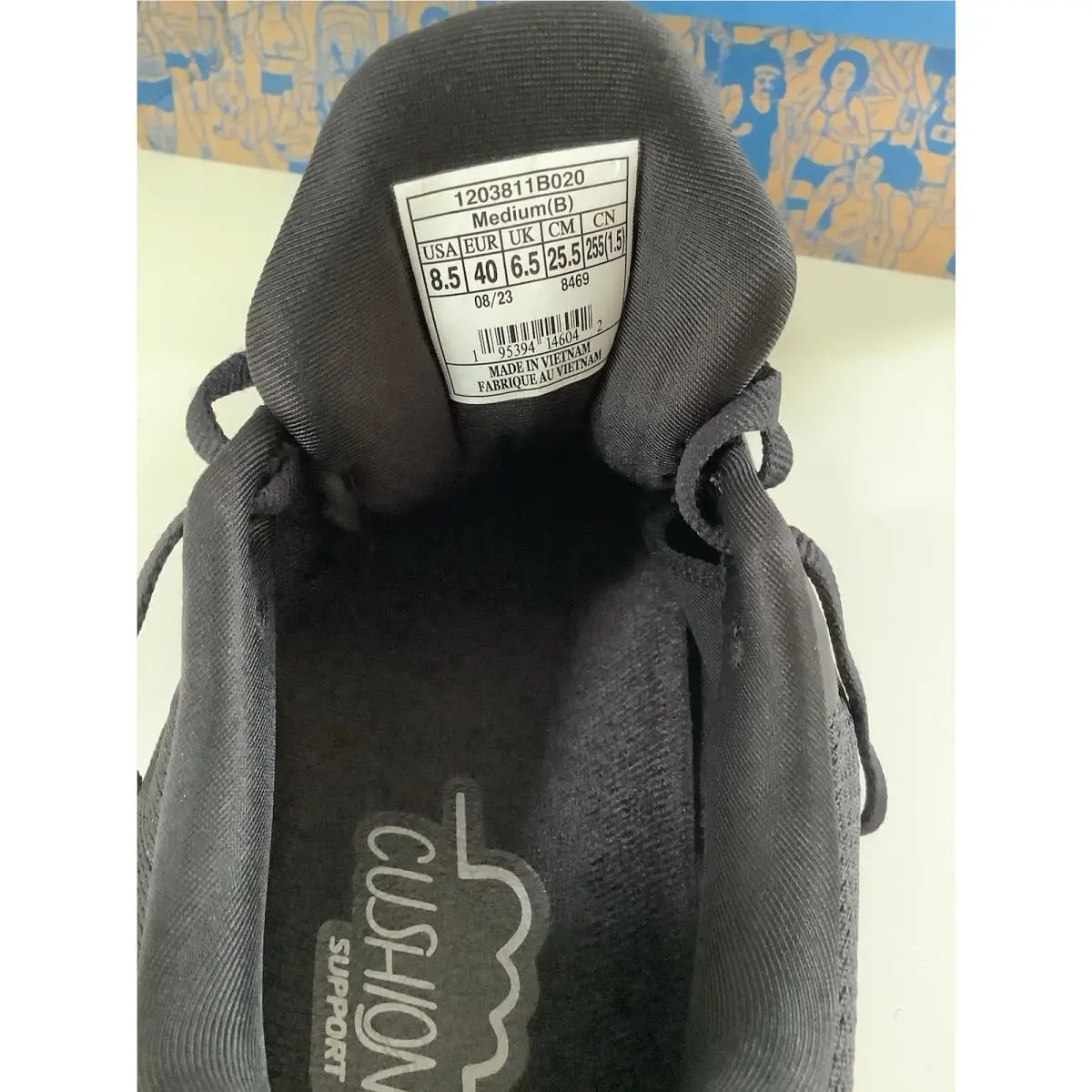 Brooks shoes - Black 5