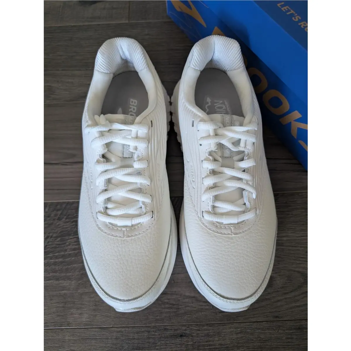 Brooks shoes - Brooks Addiction - Addiction - 120307 2A 142 - White 0