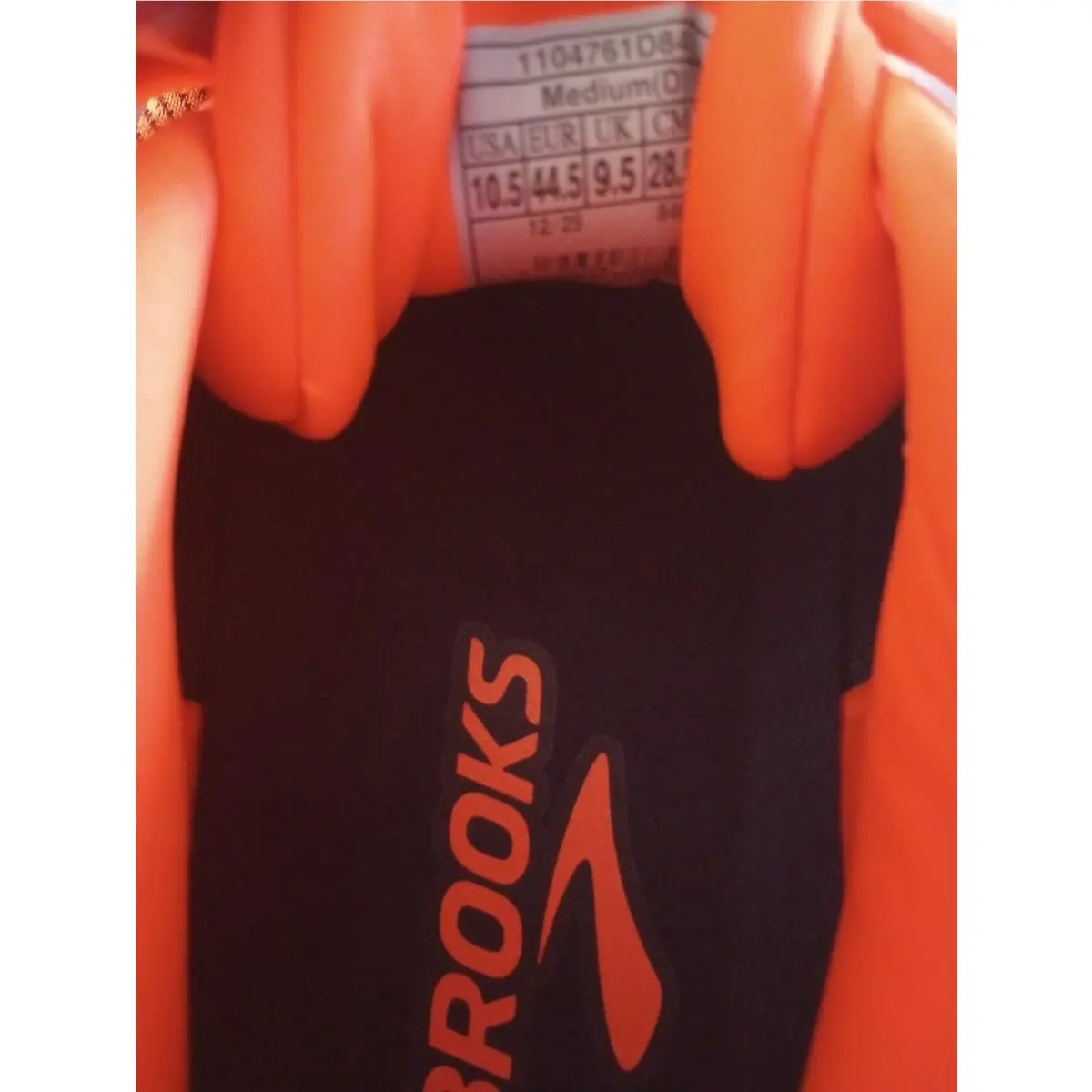 Brooks shoes - Brooks Glycerin - Glycerin - orange white 5