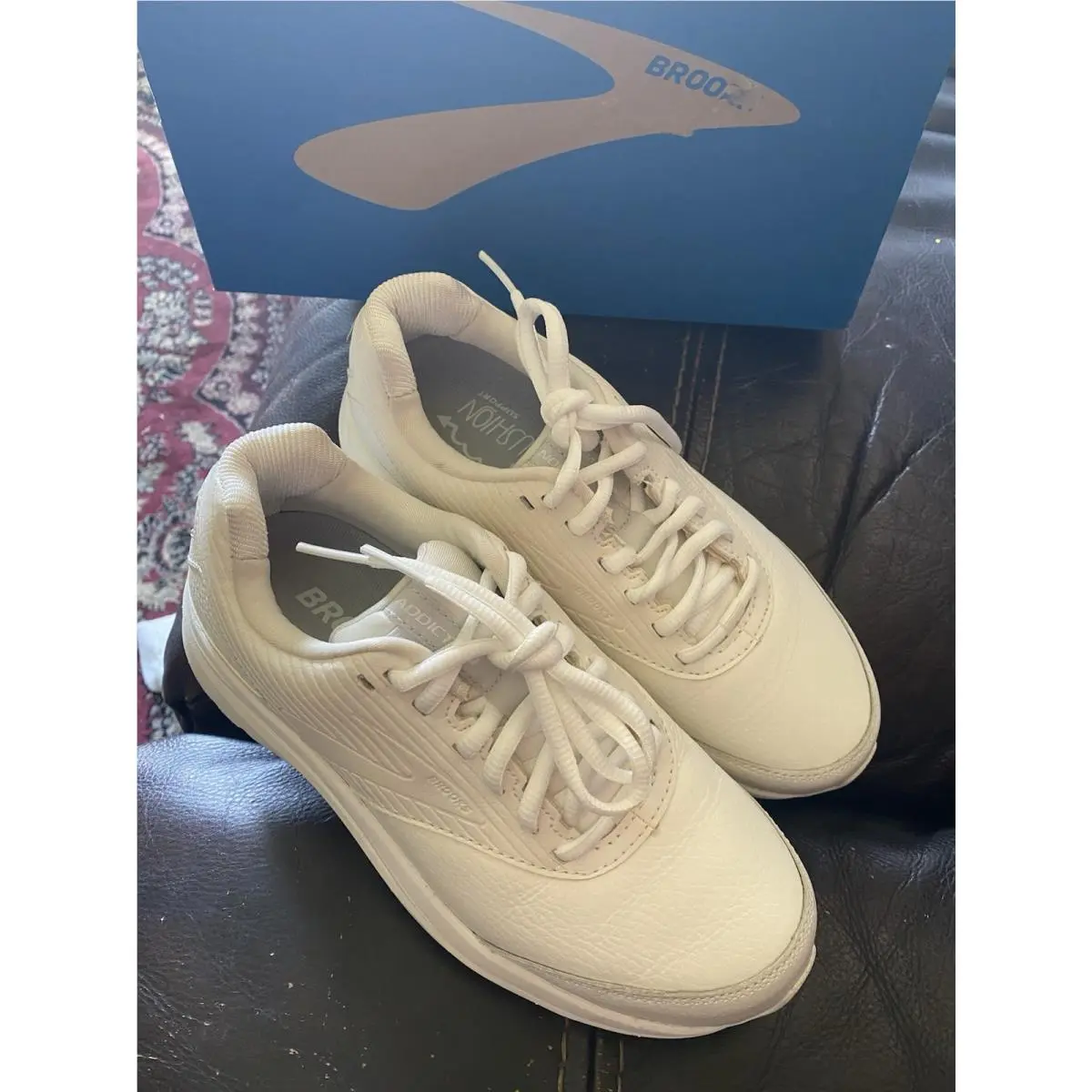 Brooks shoes - BROOKS Addiction Walker 2 - Addiction Walker - 120307 1B 142 - White (UPC: 0190340569135) 1