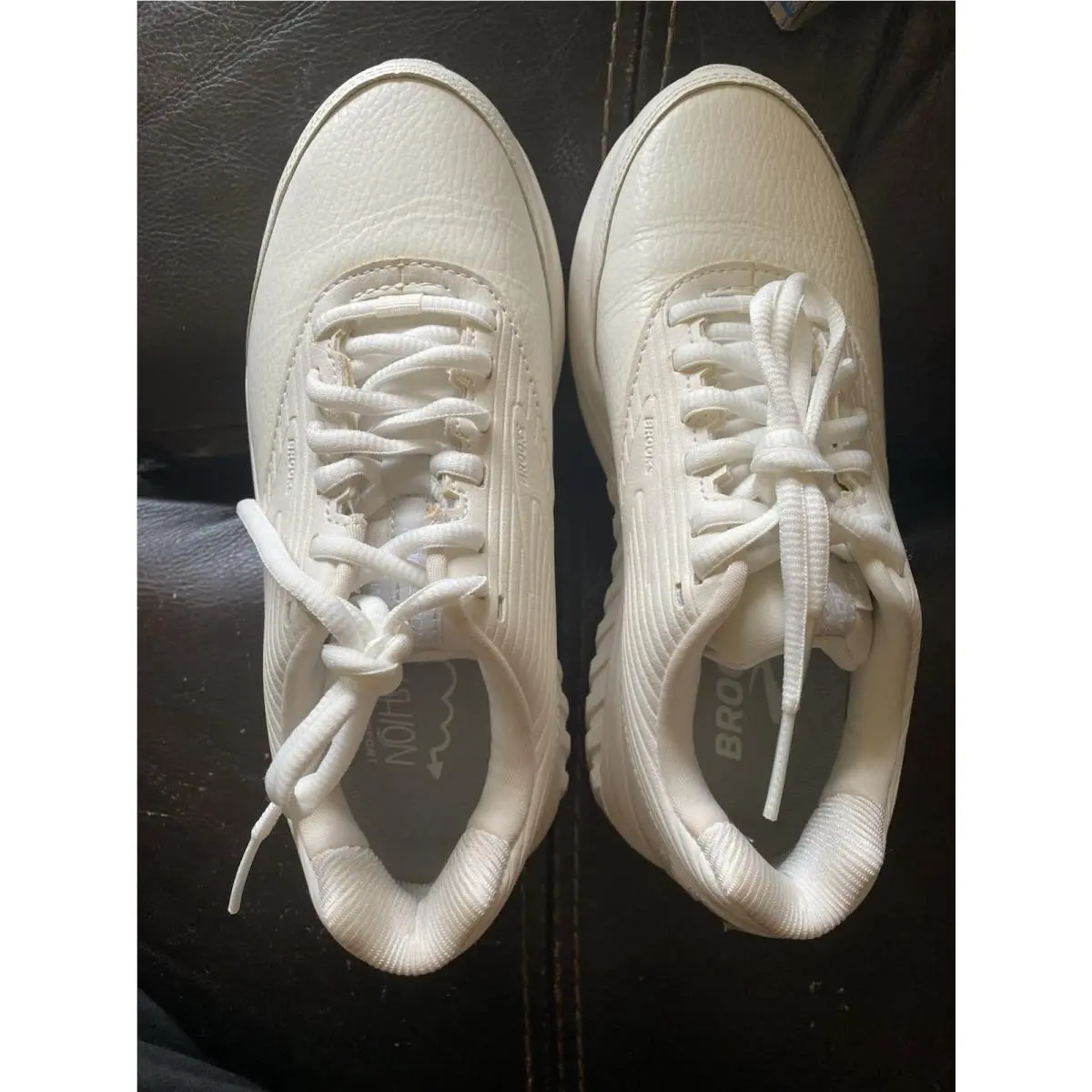 Brooks shoes - BROOKS Addiction Walker 2 - Addiction Walker - 120307 1B 142 - White (UPC: 0190340569135) 3