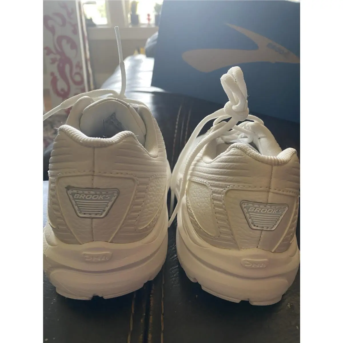 Brooks shoes - BROOKS Addiction Walker 2 - Addiction Walker - 120307 1B 142 - White (UPC: 0190340569135) 6