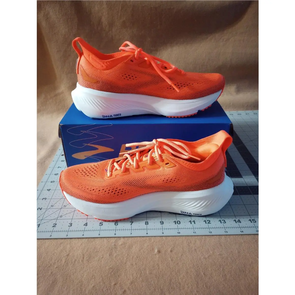 Brooks shoes - Brooks Glycerin 23 - Glycerin - Orange White 2