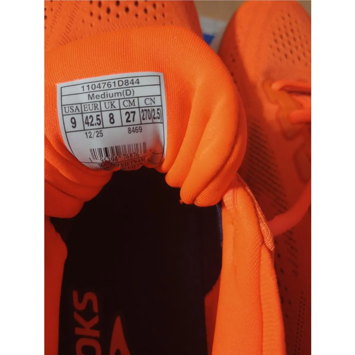 Brooks shoes - Brooks Glycerin 23 - Glycerin - Orange White 5