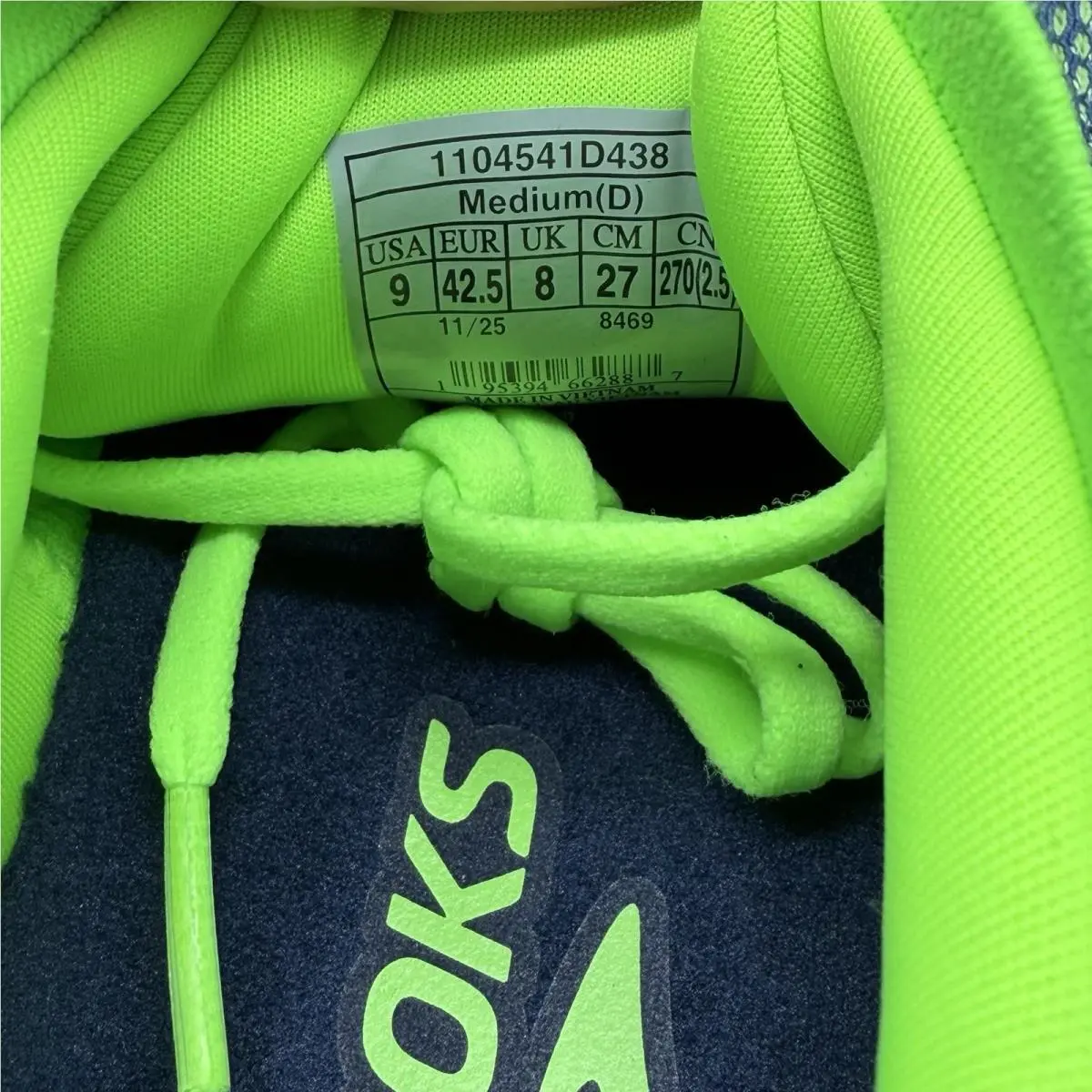 Brooks shoes - Brooks Adrenaline GTS 25 - Adrenaline GTS - 1104541D438 - Blue (UPC: 0195394662887) 10