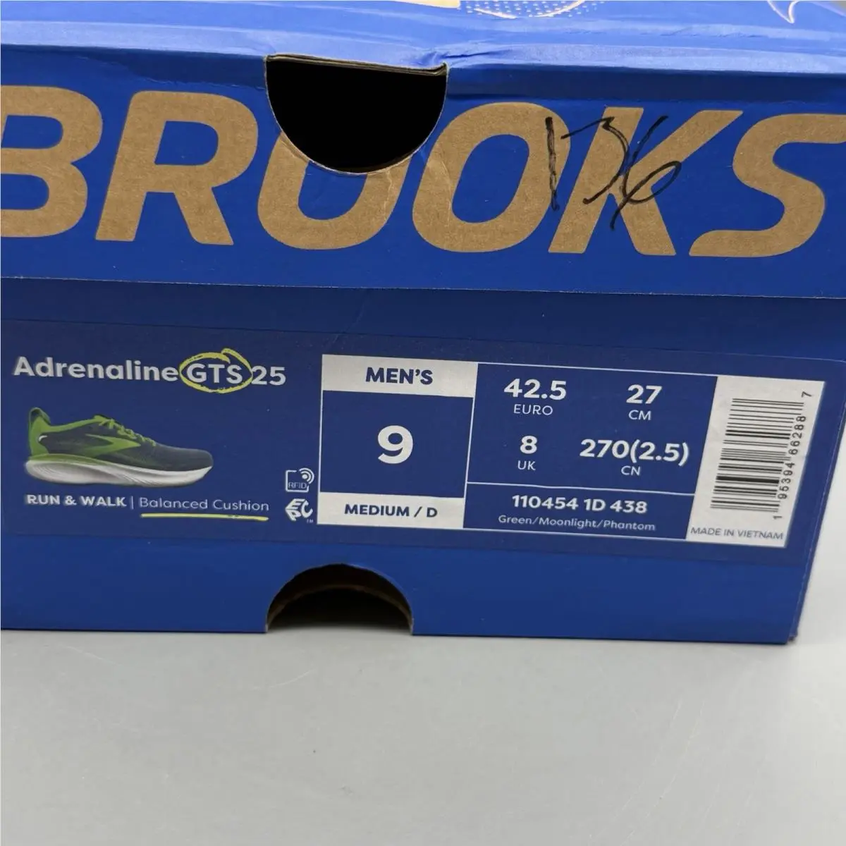 Brooks shoes - Brooks Adrenaline GTS 25 - Adrenaline GTS - 1104541D438 - Blue (UPC: 0195394662887) 12