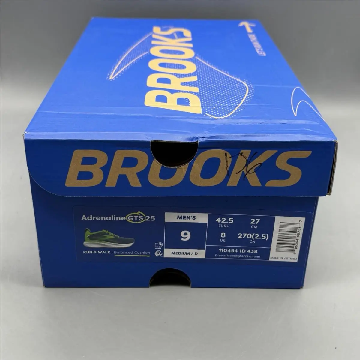 Brooks shoes - Brooks Adrenaline GTS 25 - Adrenaline GTS - 1104541D438 - Blue (UPC: 0195394662887) 13