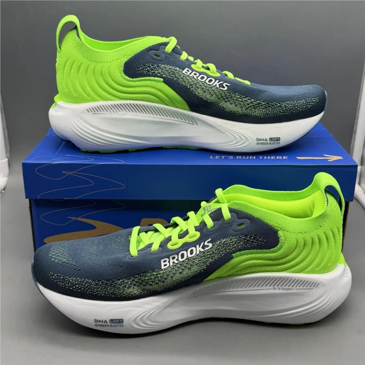Brooks shoes - Brooks Adrenaline GTS 25 - Adrenaline GTS - 1104541D438 - Blue (UPC: 0195394662887) 1