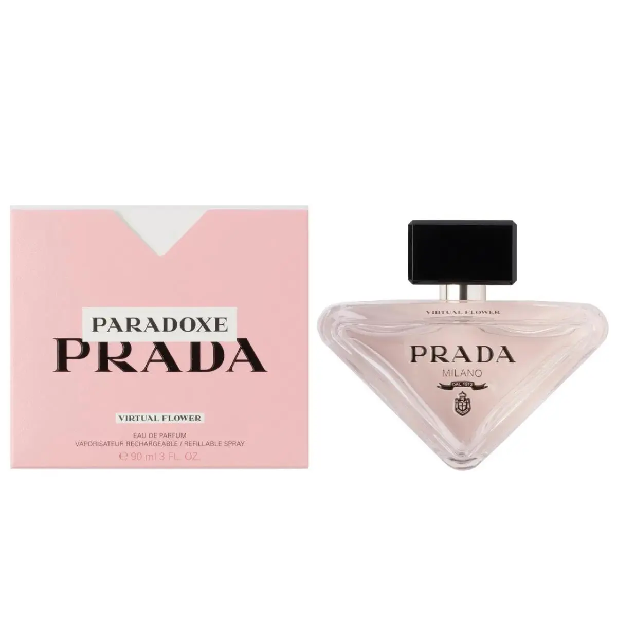 Prada Paradoxe Virtual Flower 3 OZ Eau DE Parfum Spray For Women by Rado