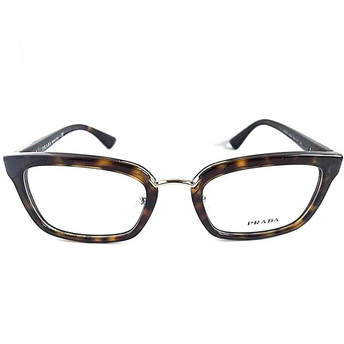 Prada Vpr 0S9 2AU-1O1 51mm Tortoise Men`s Eyeglasses Frame 6 7