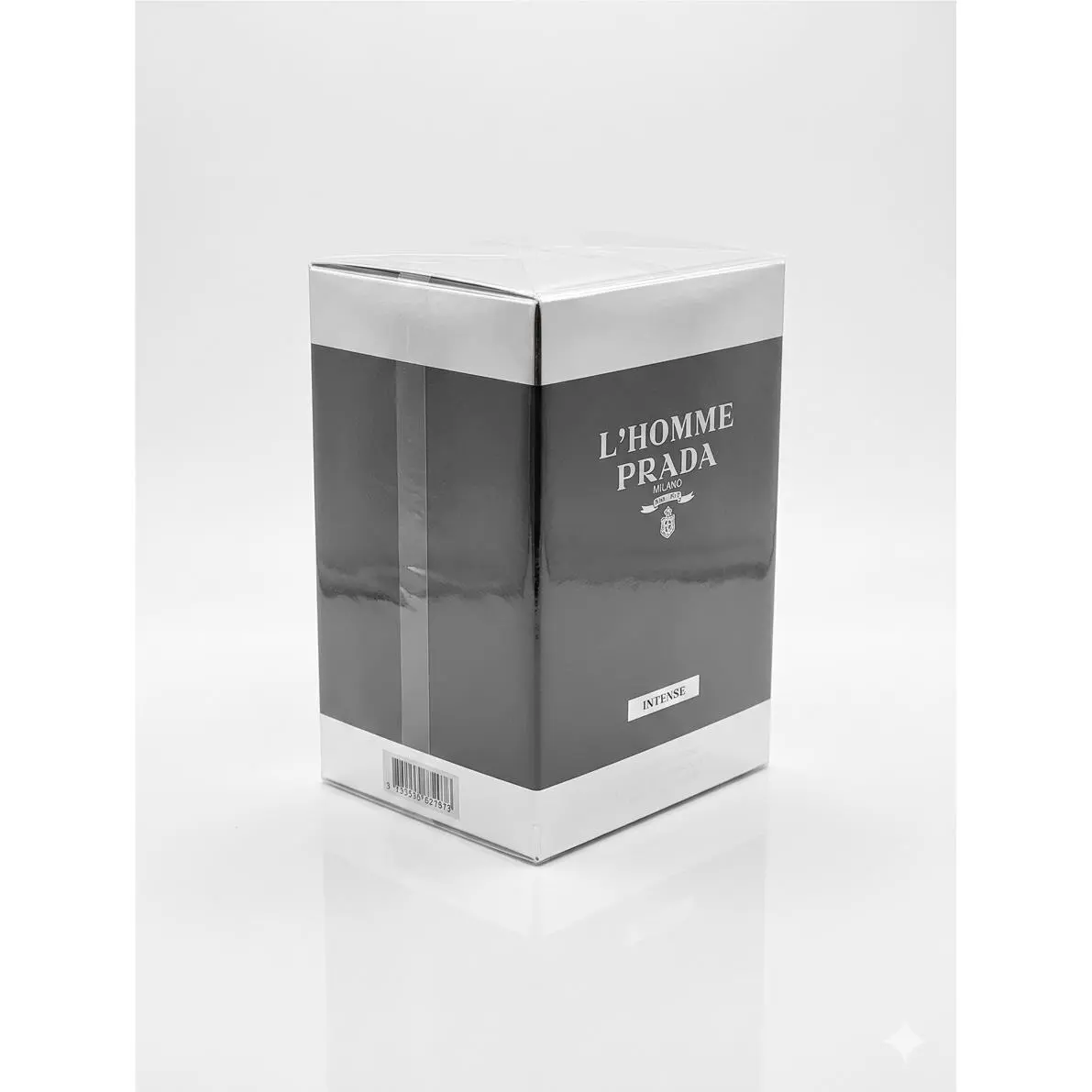 L`homme Prada Intense Eau DE Parfum Spray 3.3 Oz / 3.4 Oz. Dent