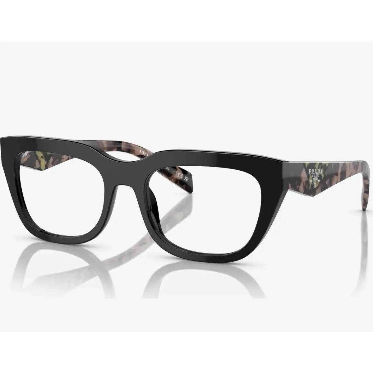 Prada PRA06V-13P1O1-52 Eyeglasses 52mm