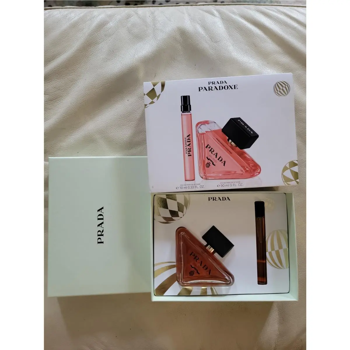 Prada Paradox 2 Pcs Gift Set : 50ML Spray + 10ML Spray