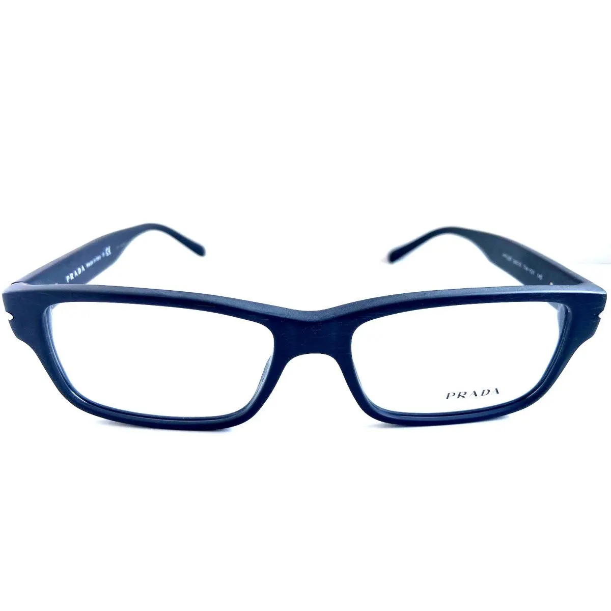 Prada Vpr 22R TV4-1O1 54mm Matte Gray Men`s Eyeglasses Frame M57