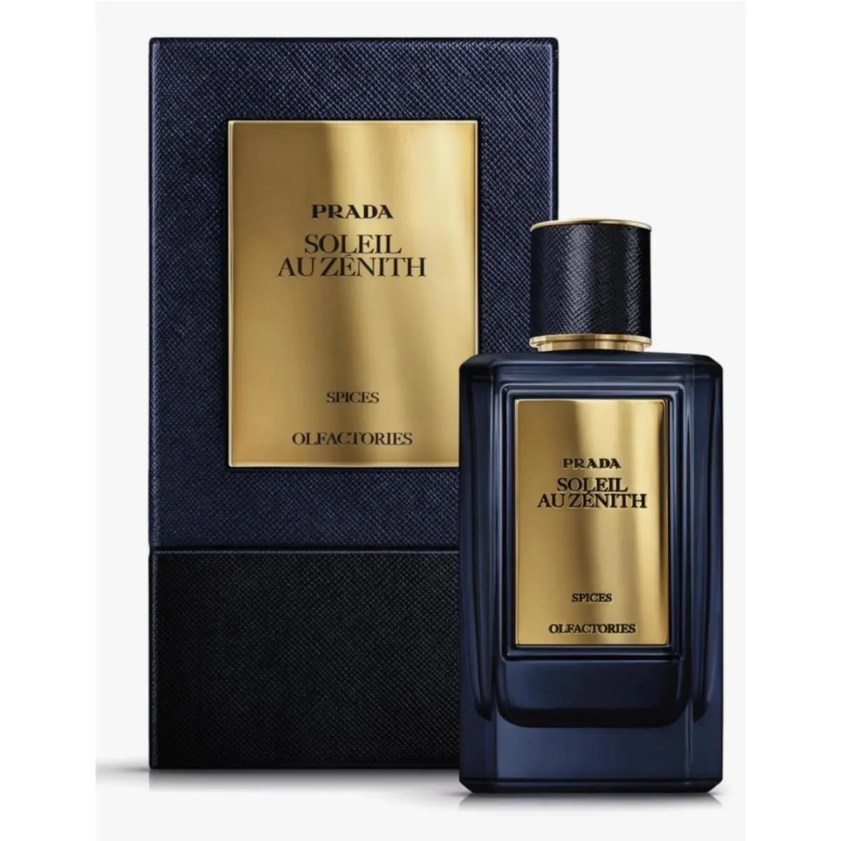 Prada Olfactories Soleil au Zenith Spices Eau De Parufm - 3.3oz