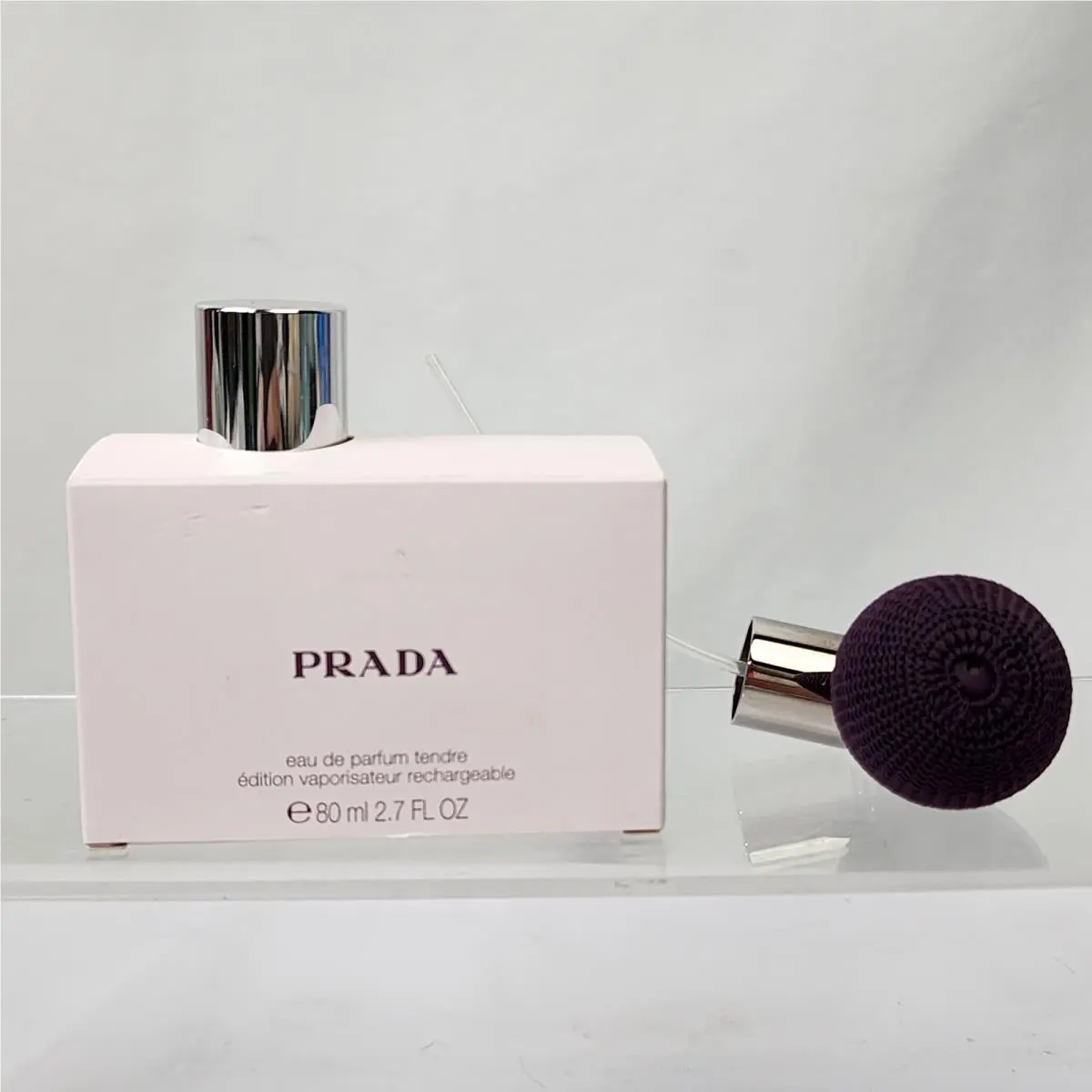 Prada Amber Women’s Eau de Parfum - 2.7oz 80ml Spray Bottle