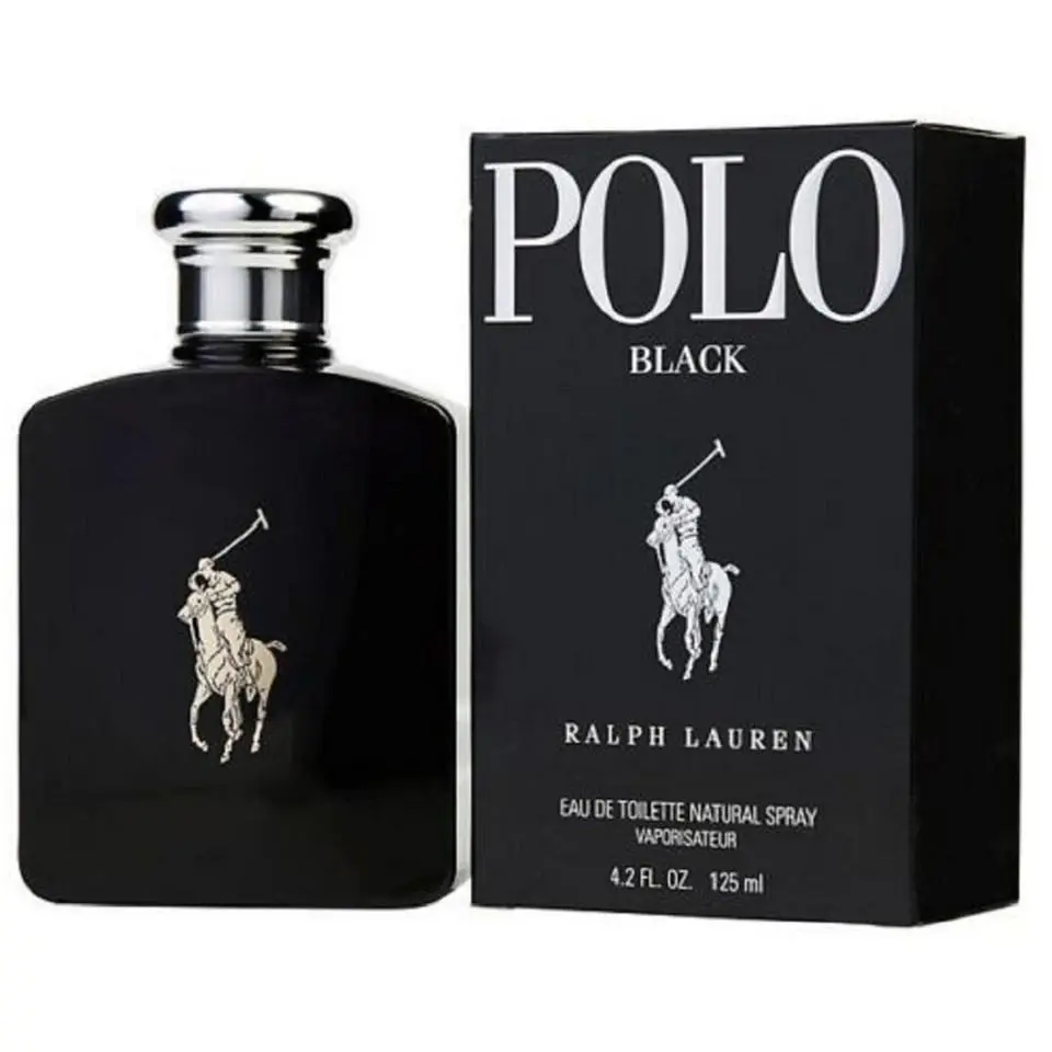 Polo Black by Ralph Lauren 4.2 oz / 125ml Edt Spray For Men
