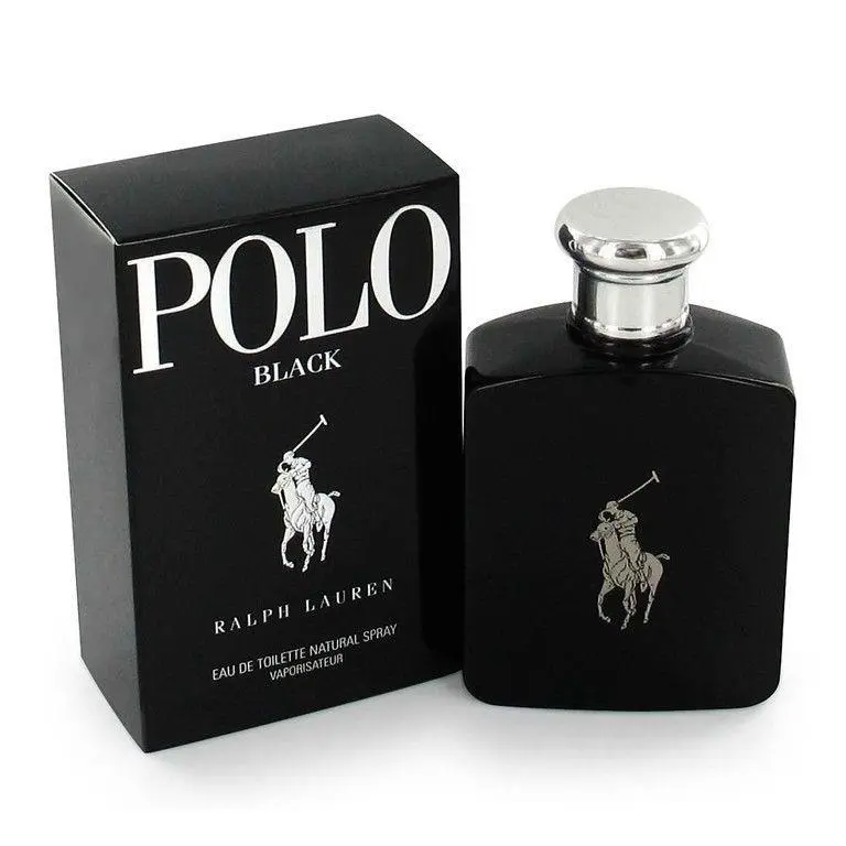Polo Black Eau De Toilette For Men By Ralph Lauren 4.2 oz -RL4012