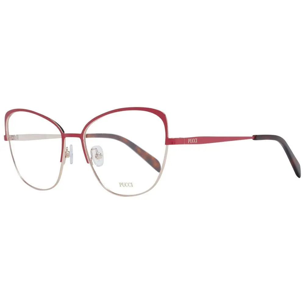 Multicolor Metal Glasses Frames - PU-1049628 by Emilio Pucci