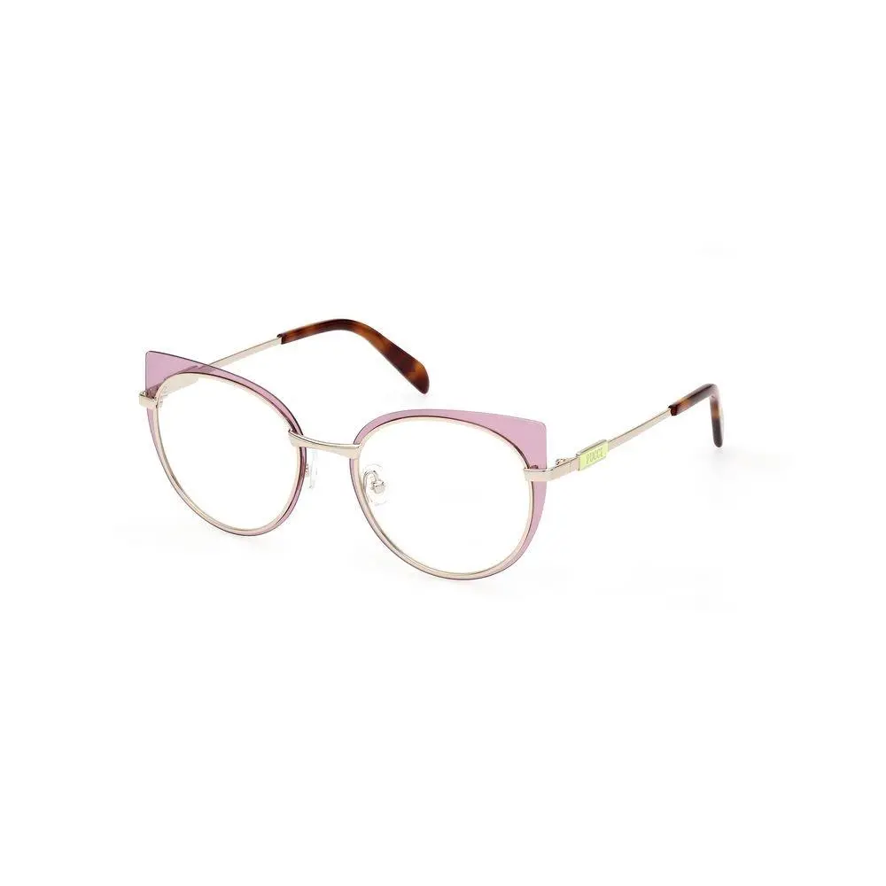Emilio Pucci Purple Metal Glasses Frames - EPEP522051080AC