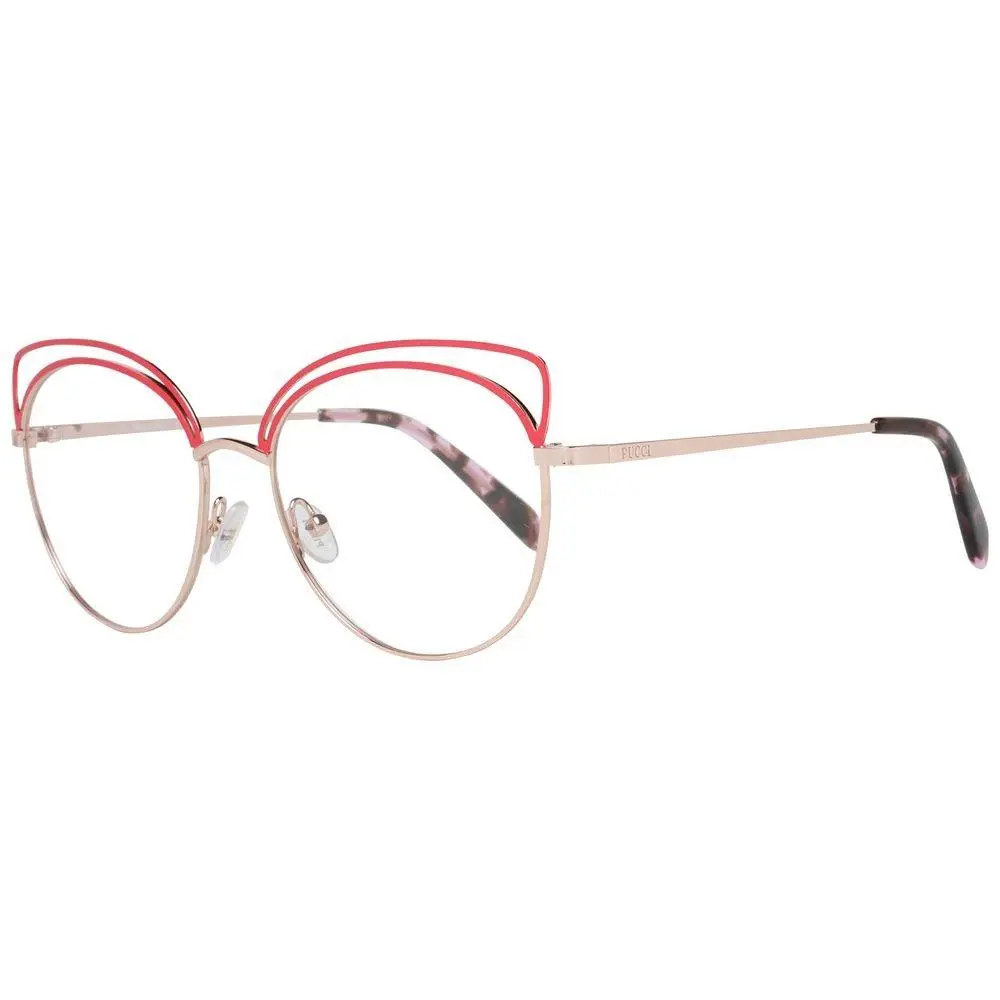 Emilio Pucci Multicolor Metal Glasses Frames - PUEP512354068AC