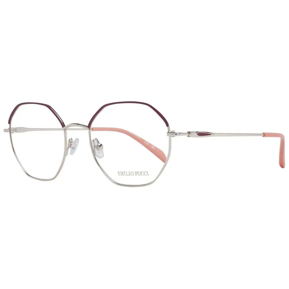 Multicolor Metal Glasses Frames - PU-1049611 by Emilio Pucci