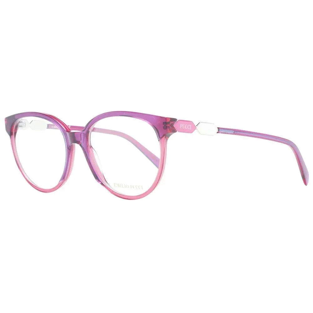 Purple Plastic Glasses Frames - PU-1049622 by Emilio Pucci