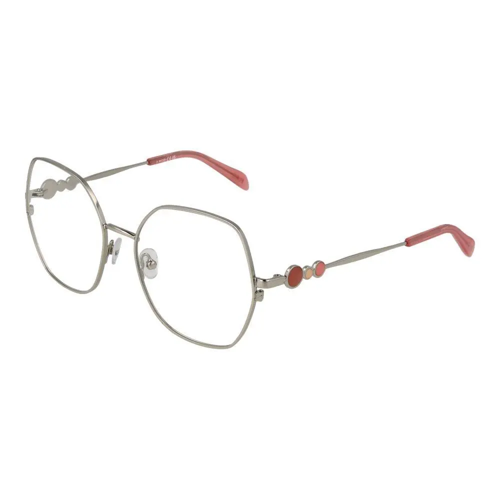 Gray Metal Glasses Frames - PU-1056402 by Emilio Pucci