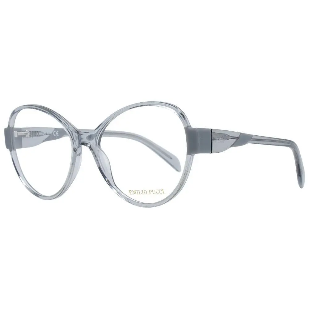 Transparent Plastic Glasses Frames - PU-1049636 by Emilio Pucci