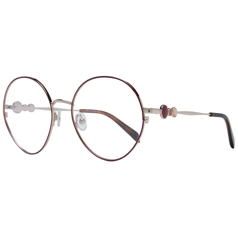 Multicolor Metal Glasses Frames - PU-1053601 by Emilio Pucci