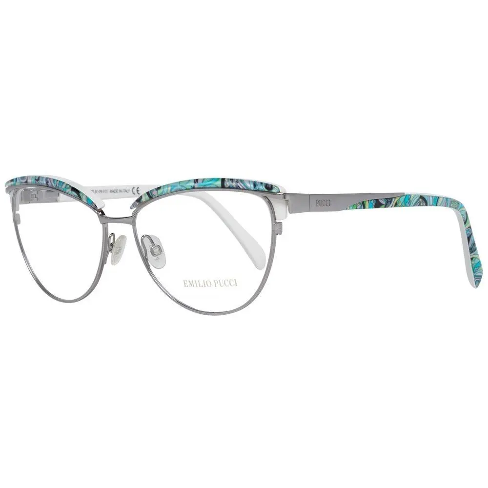 Emilio Pucci Gray Metal Glasses Frames - PUEP505755014AC