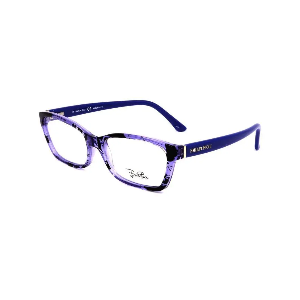Emilio Pucci Blue Plastic Glasses Frames - EPEP2715404AC