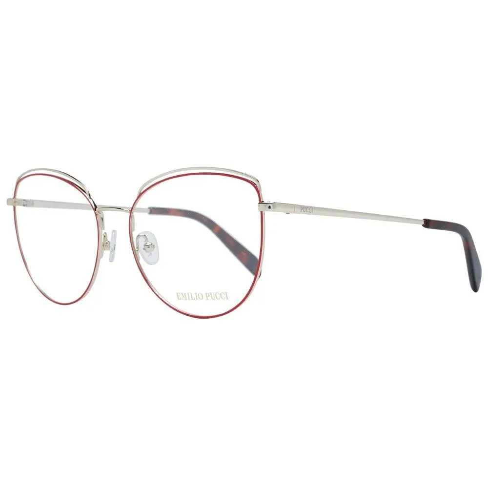 Multicolor Metal Glasses Frames - PU-1049606 by Emilio Pucci