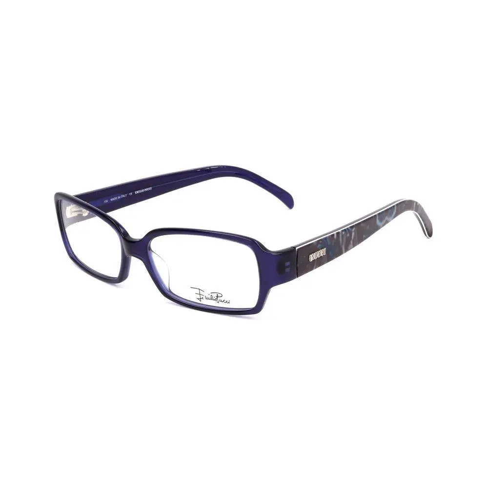 Emilio Pucci Blue Plastic Glasses Frames - EPEP265242451AC