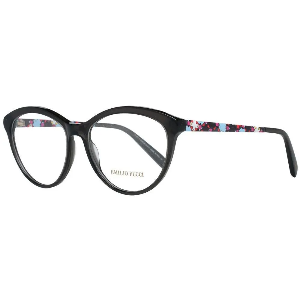Emilio Pucci Black Metal Glasses Frames - PUEP506753005AC