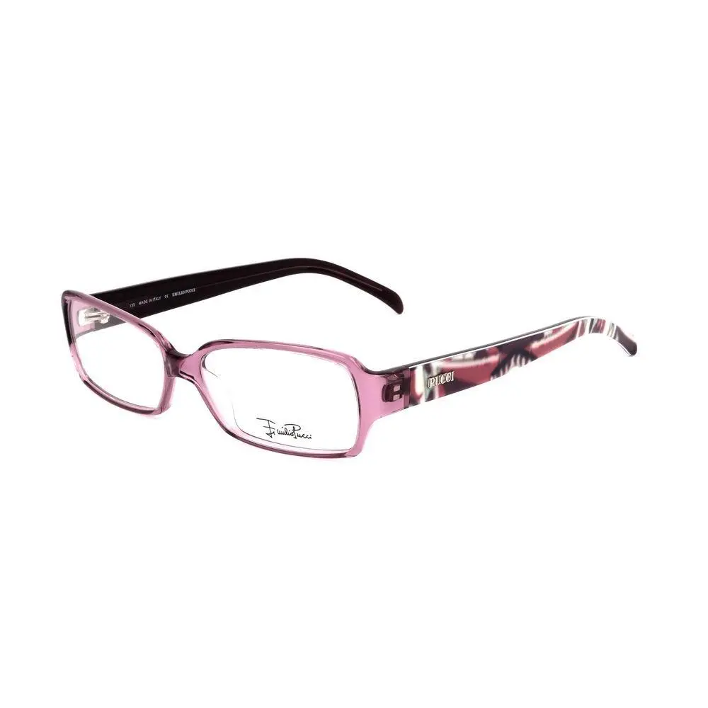 Emilio Pucci Purple Plastic Glasses Frames - EPEP265250051AC