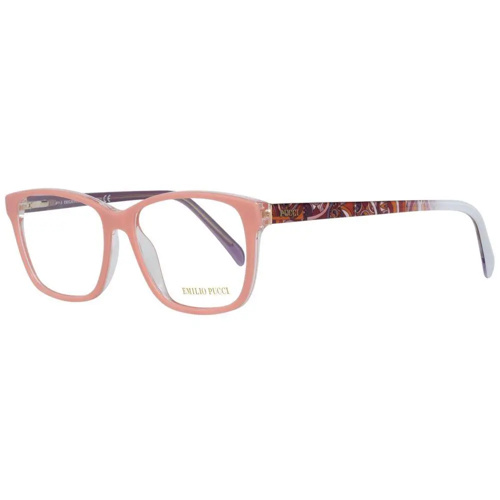 Emilio Pucci Pink Plastic Glasses Frames - PU-1033702