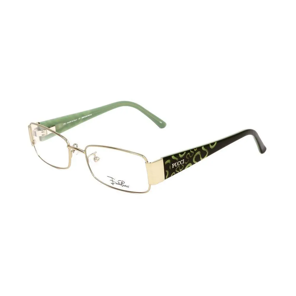 Emilio Pucci Multicolor Metal Glasses Frames - EPEP213532051AC
