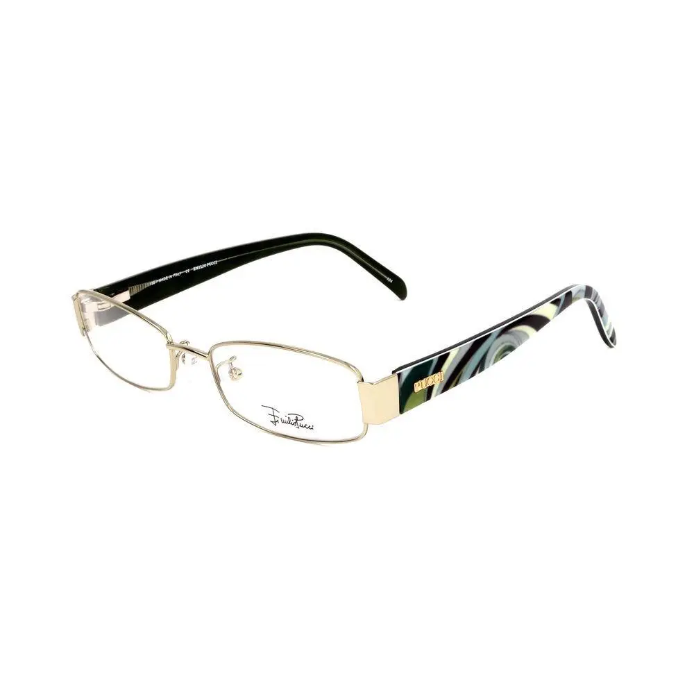 Emilio Pucci Multicolor Metal Glasses Frames - EPEP2136320AC