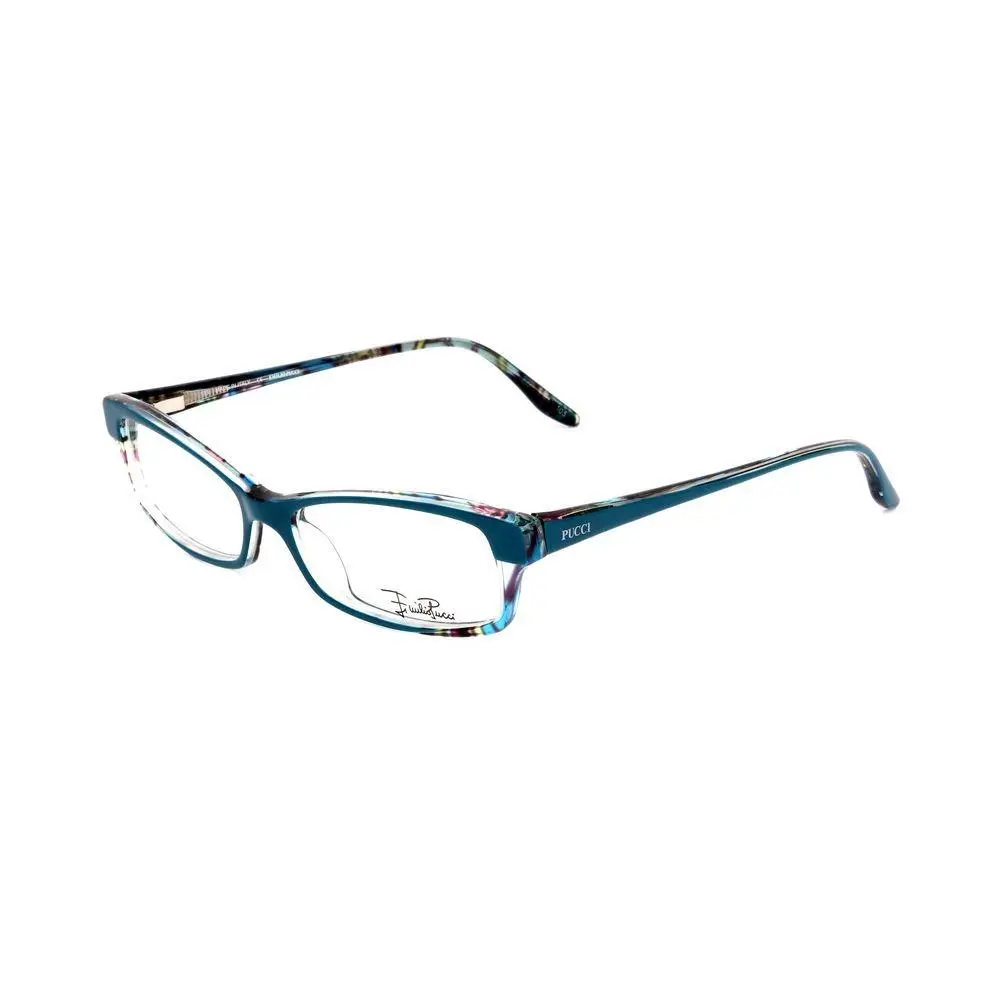 Emilio Pucci Blue Plastic Glasses Frames - EPEP2649445AC