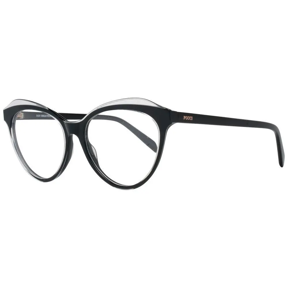 Emilio Pucci Black Plastic Glasses Frames - PUEP512955003AC