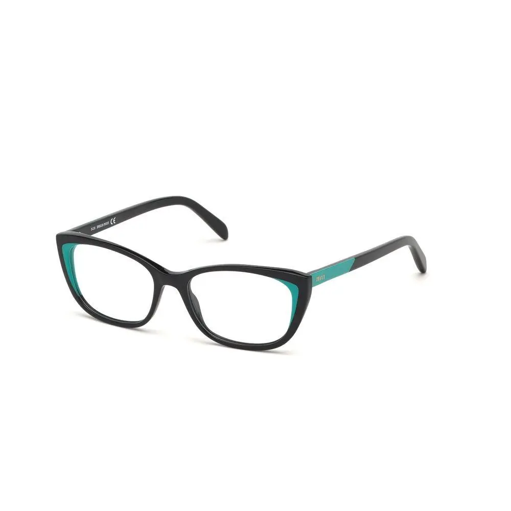 Emilio Pucci Black Acetate Glasses Frames - EPEP512752001AC