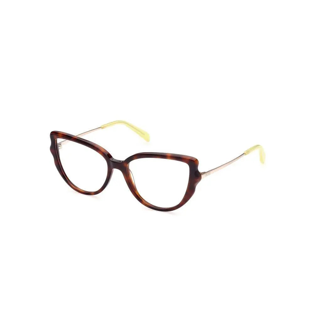 Emilio Pucci Brown Acetate Glasses Frames - EPEP519254052AC