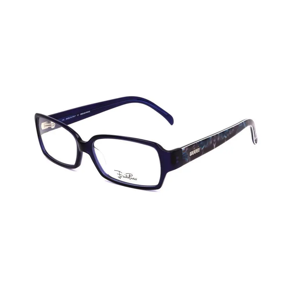 Emilio Pucci Blue Plastic Glasses Frames - EPEP265242453AC