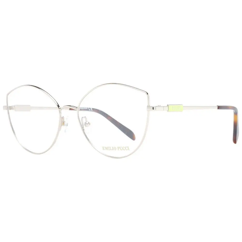 Emilio Pucci Silver Metal Glasses Frames - PU-1049231